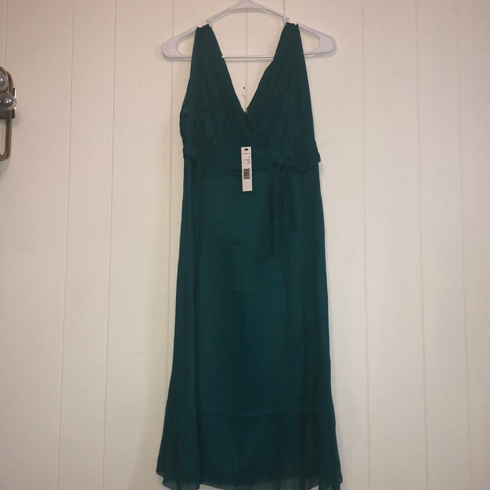 A brand new beautiful teal dress!